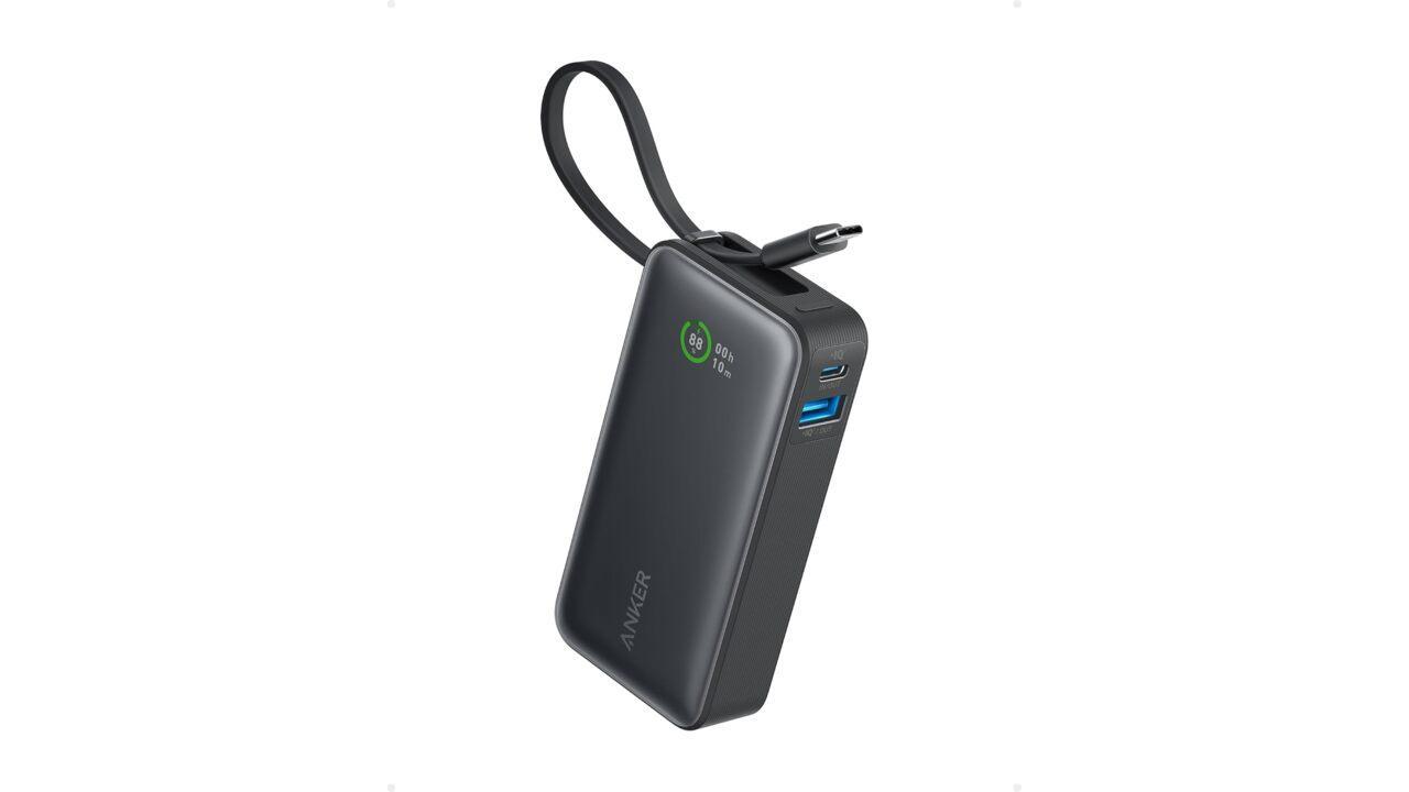Anker Nano PowerBank (30W, câble USB-C intégré)