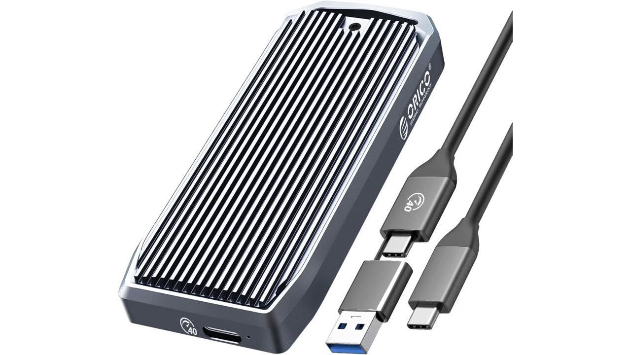 Boîtier NVMe Thunderbolt 4 / USB4 40Gbps