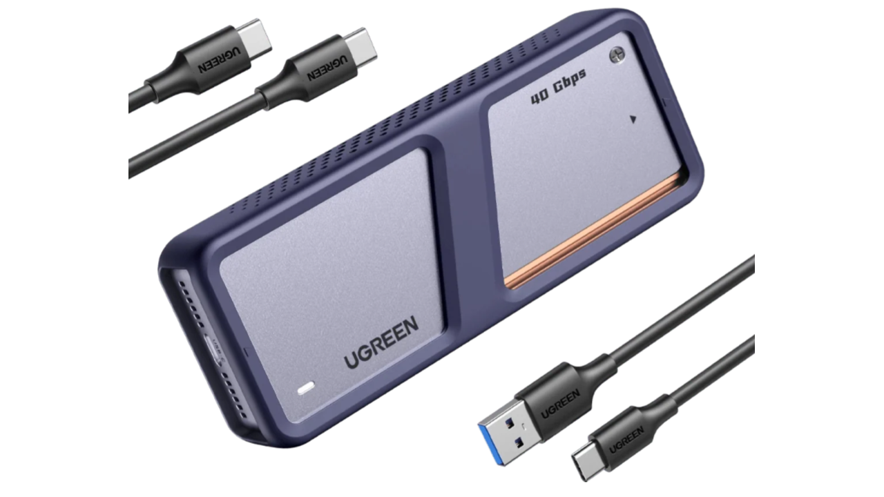 Boîtier SSD M.2 NVMe CM642 USB4 40Gbps (compatible Thunderbolt 3/4)