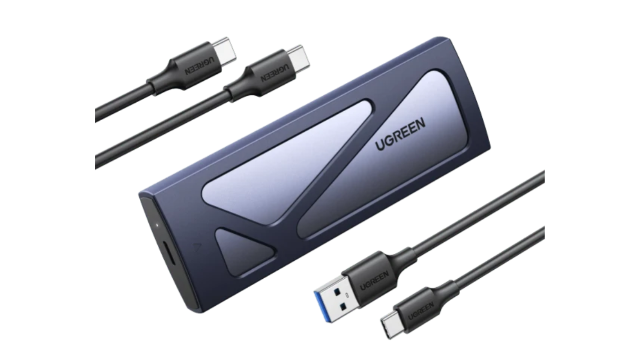 Boîtier SSD M.2 NVMe CM400 USB-C 10Gbps