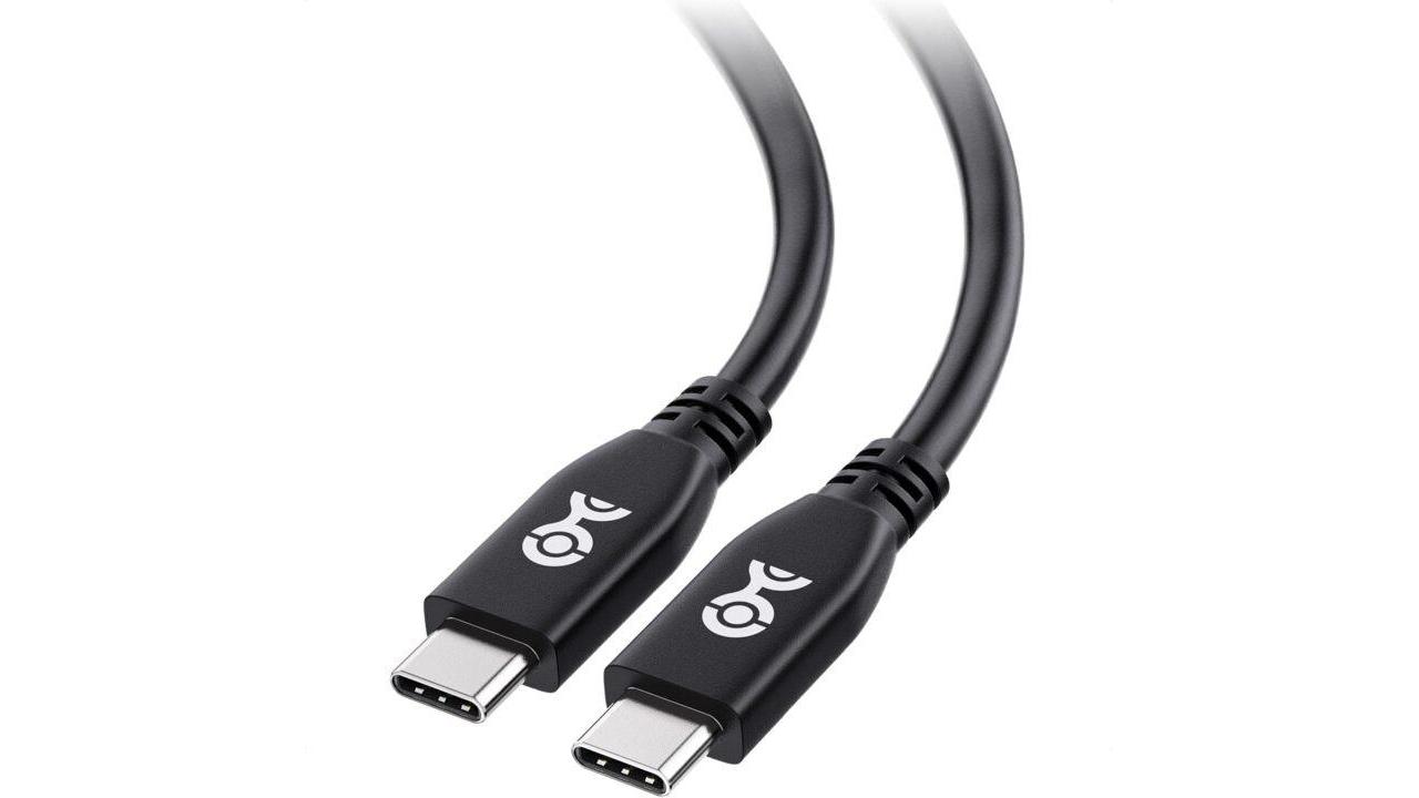 Cable Matters Câble USB4 40 Gbit/s 240W