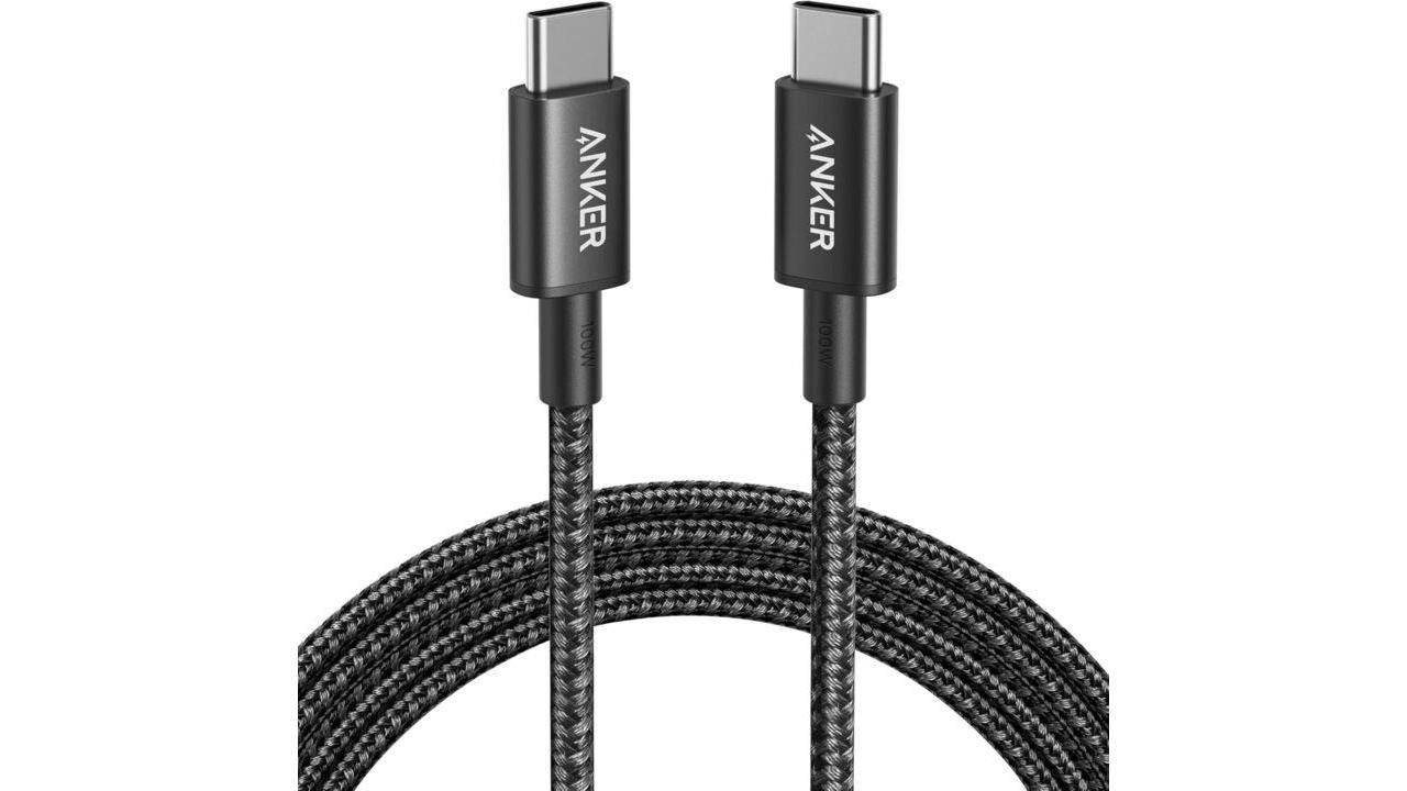 Anker 543 Câble USB-C vers USB-C (100W, ex-PowerLine III)