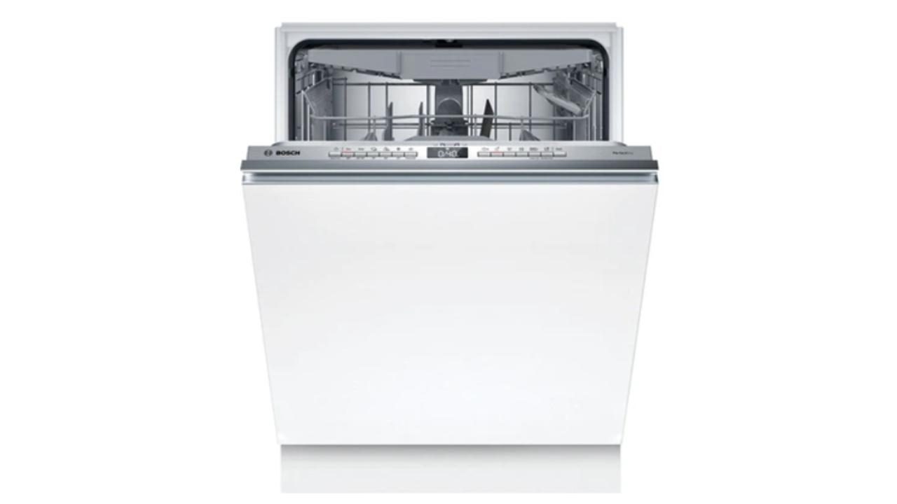 Bosch Série 6 SMV6ZCX10E (tout intégrable 60 cm, séchage Zéolithe)