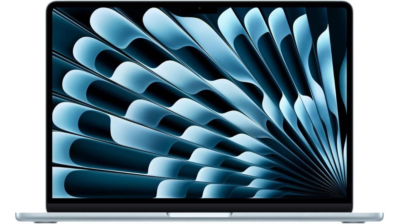 MacBook Air 13" M5 (16 Go, 512 Go, Wi-Fi 7)