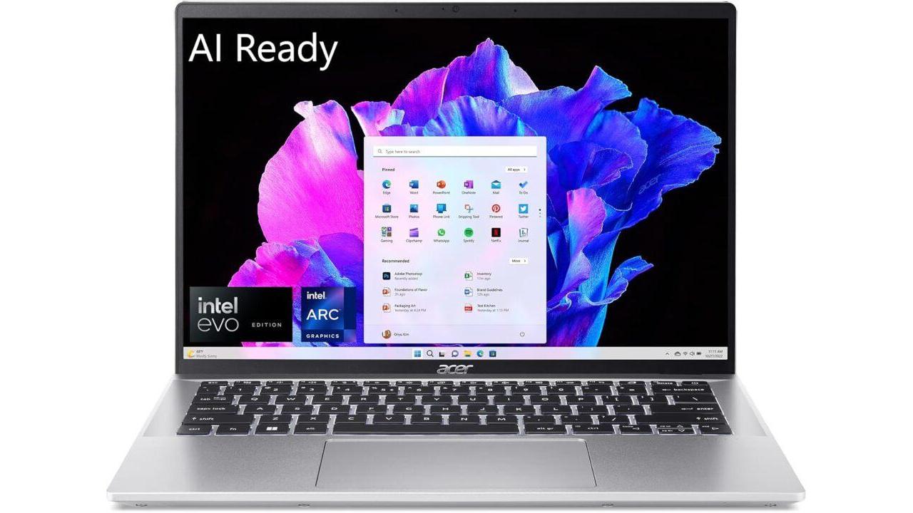 Swift Go 14 (Intel Core Ultra 7 / AMD Ryzen 7, 14")