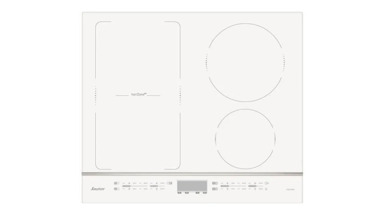 Sauter SPI4664B (table induction 4 foyers, 60 cm, 7200 W)