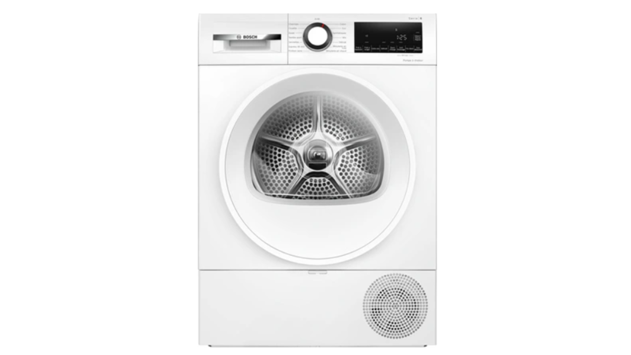 Bosch Série 6 WQG1420DFR (sèche-linge pompe à chaleur 9 kg)