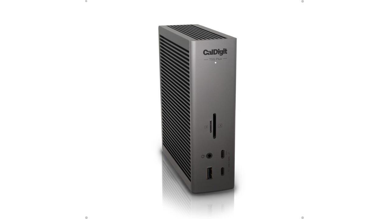 CalDigit TS5 Plus (Thunderbolt 5)